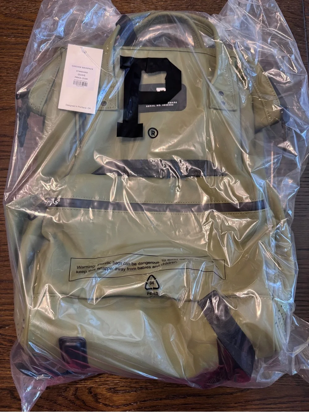 Portland Gear this backpack